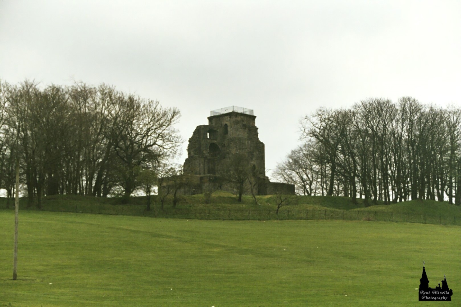 Crookston Castle, Glasgow, Schottland